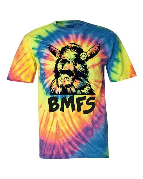 Copy of Billy Strings T Shirt Big Goat Tie Dye T-Shirts rockviewtees