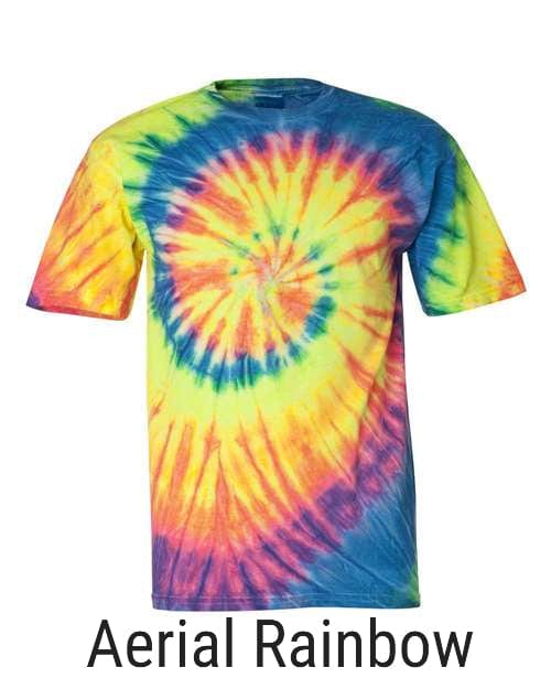 Copy of Billy Strings T Shirt Big Goat Tie Dye T-Shirts rockviewtees