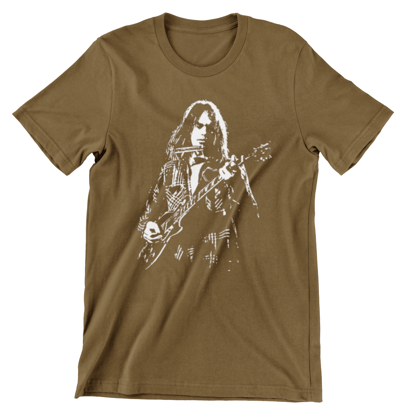 Copy of Neil Young T Shirt Grunge Harp t shirts rockviewtees.com