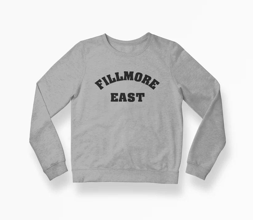 Crewneck Fleece Sweatshirt sweatshirt fleece rockviewtees