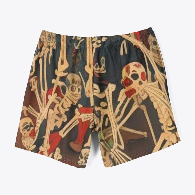 Dancin' Bones swim trunks Grateful Dead All Over Print (Limited Edition)* swimwear TEE SPRING