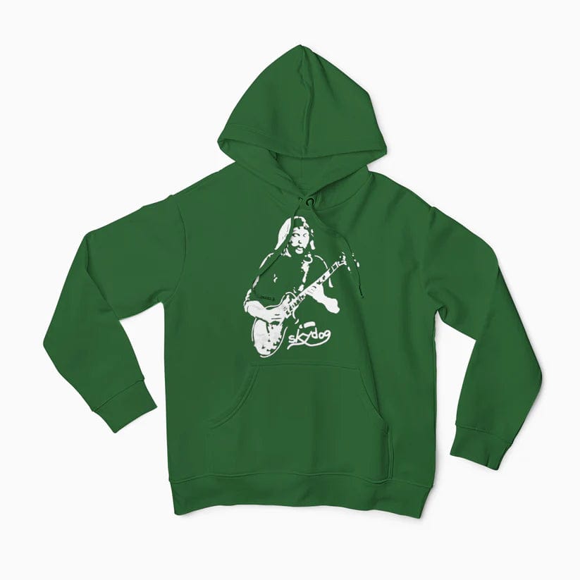 Duane Allman Skydog Hoodie Pull Over Hoodies rockviewtees.com