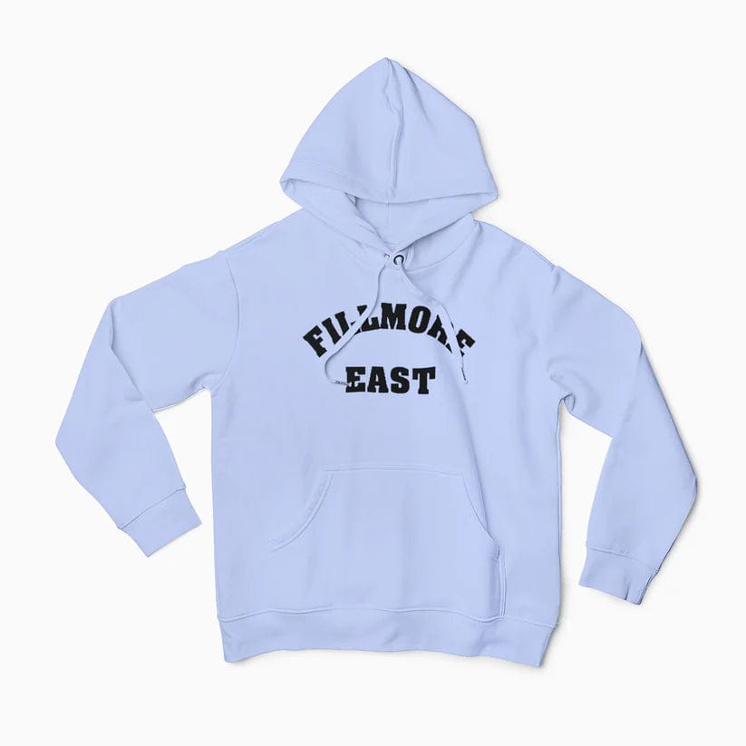 Fillmore East Hoodie Pull Over Hoodies rockviewtees