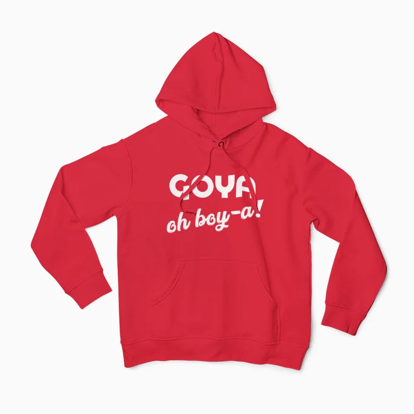 Goya Oh Boya Hoodie Pull Over Hoodies rockviewtees.com