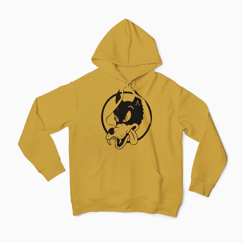 Grateful Dead Dire Wolf Hoodie Pull Over Hoodies rockviewtees