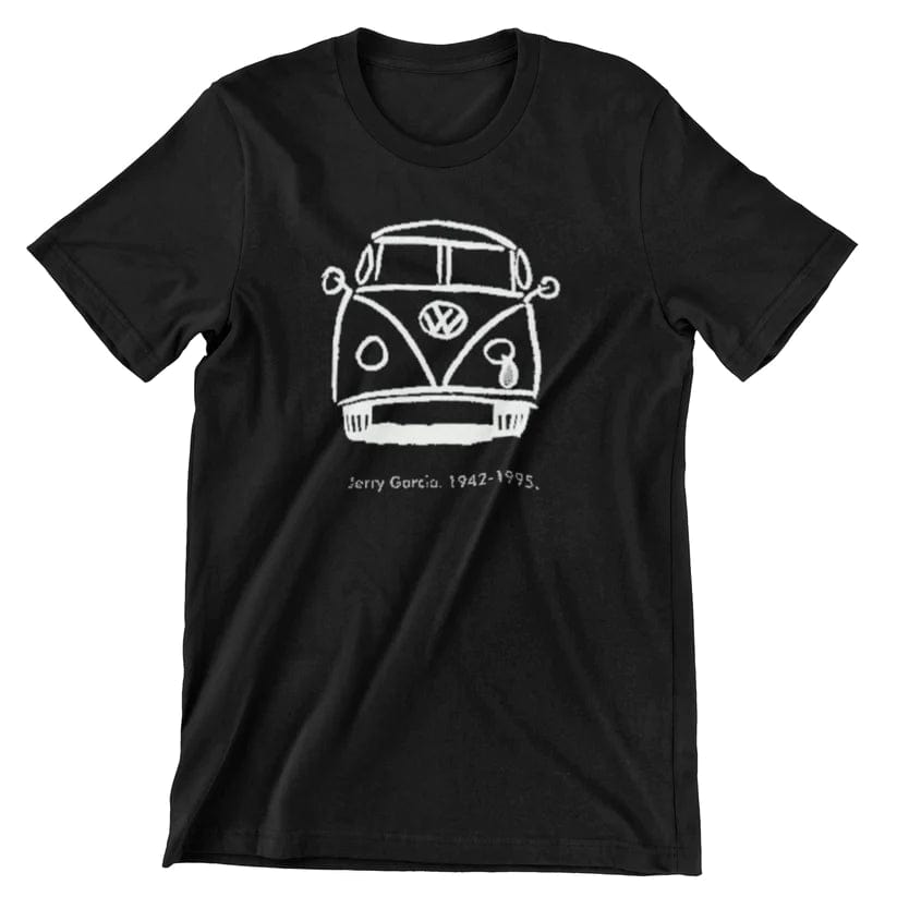 Grateful Dead Sad VW Bus T Shirt t shirts rockviewtees.com