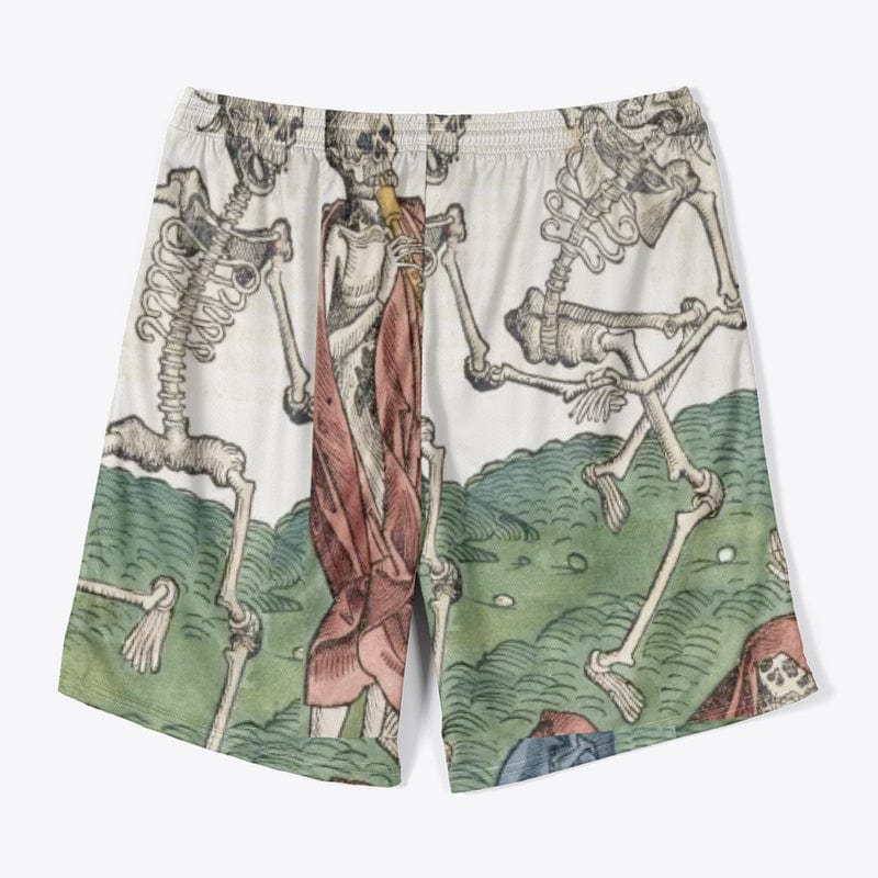 Groovin' Bones Shorts Grateful Dead All Over Print (Limited Edition)* shorts TEE SPRING