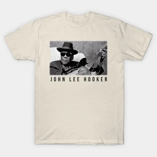 John Lee Hooker Blues Great T Shirt (Limited Edition)* t shirts TEE PUBLIC