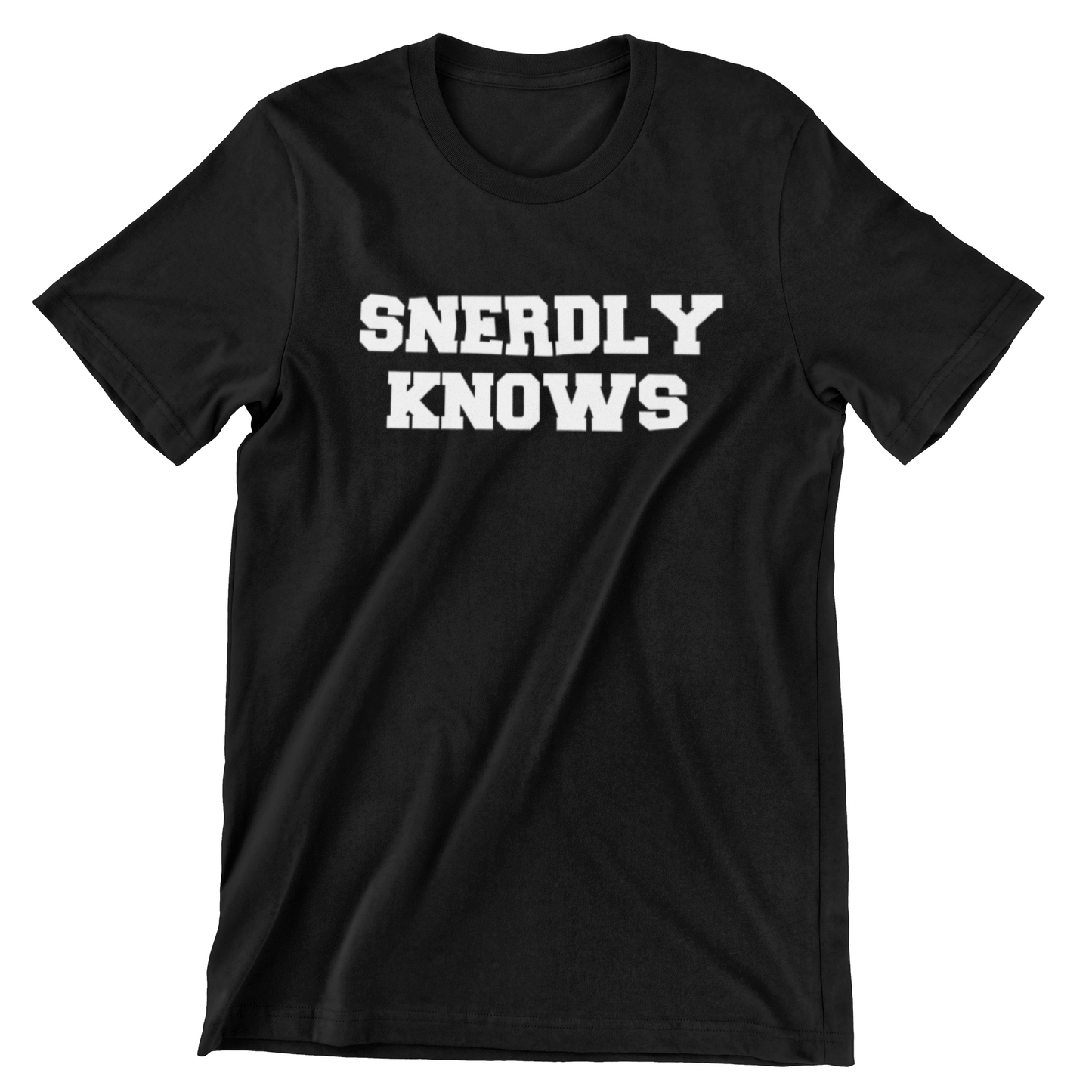 Snerdly Knows T Shirt!