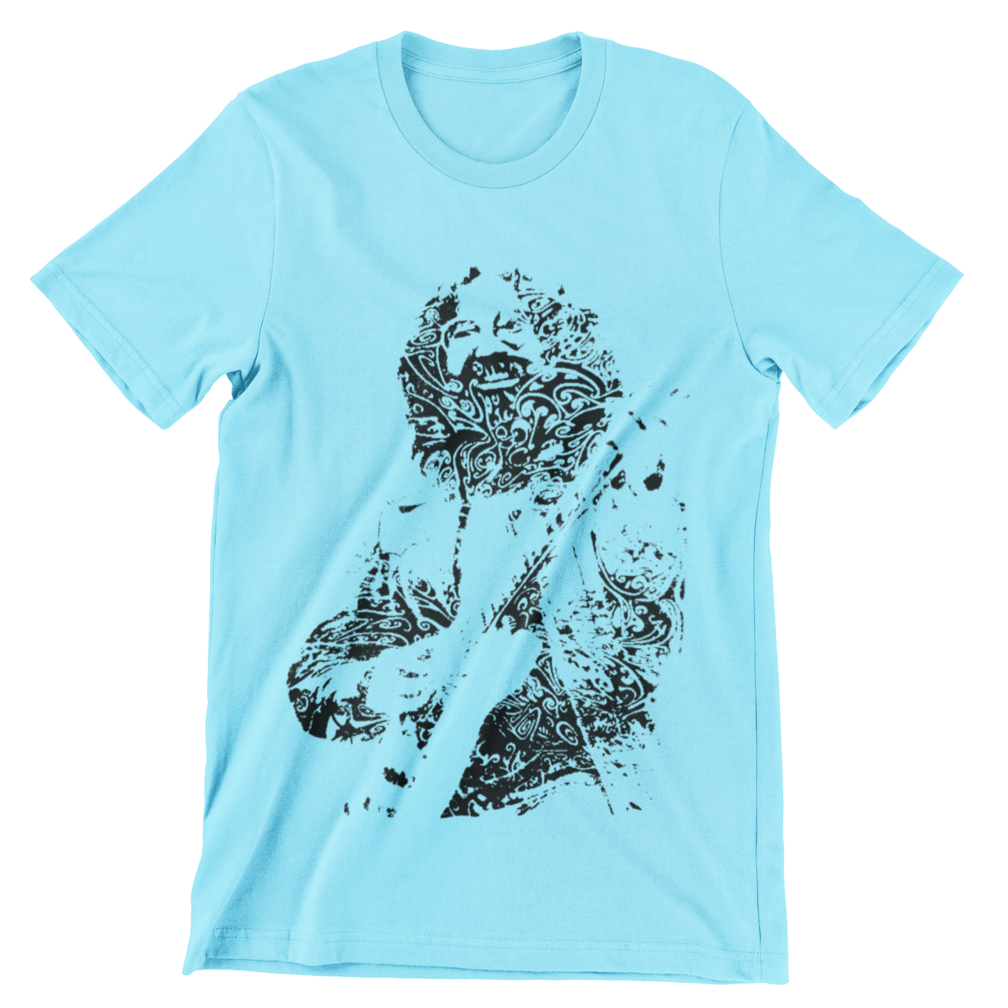 Jerry Garcia Swirl T Shirt