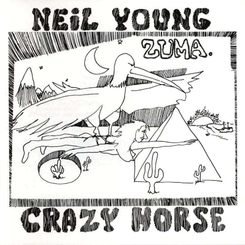Neil Young Zuma T Shirt T-Shirts rockviewtees