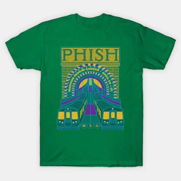 Phish MSG 23 T Shirt (Limited Edition)* t shirts TEE PUBLIC