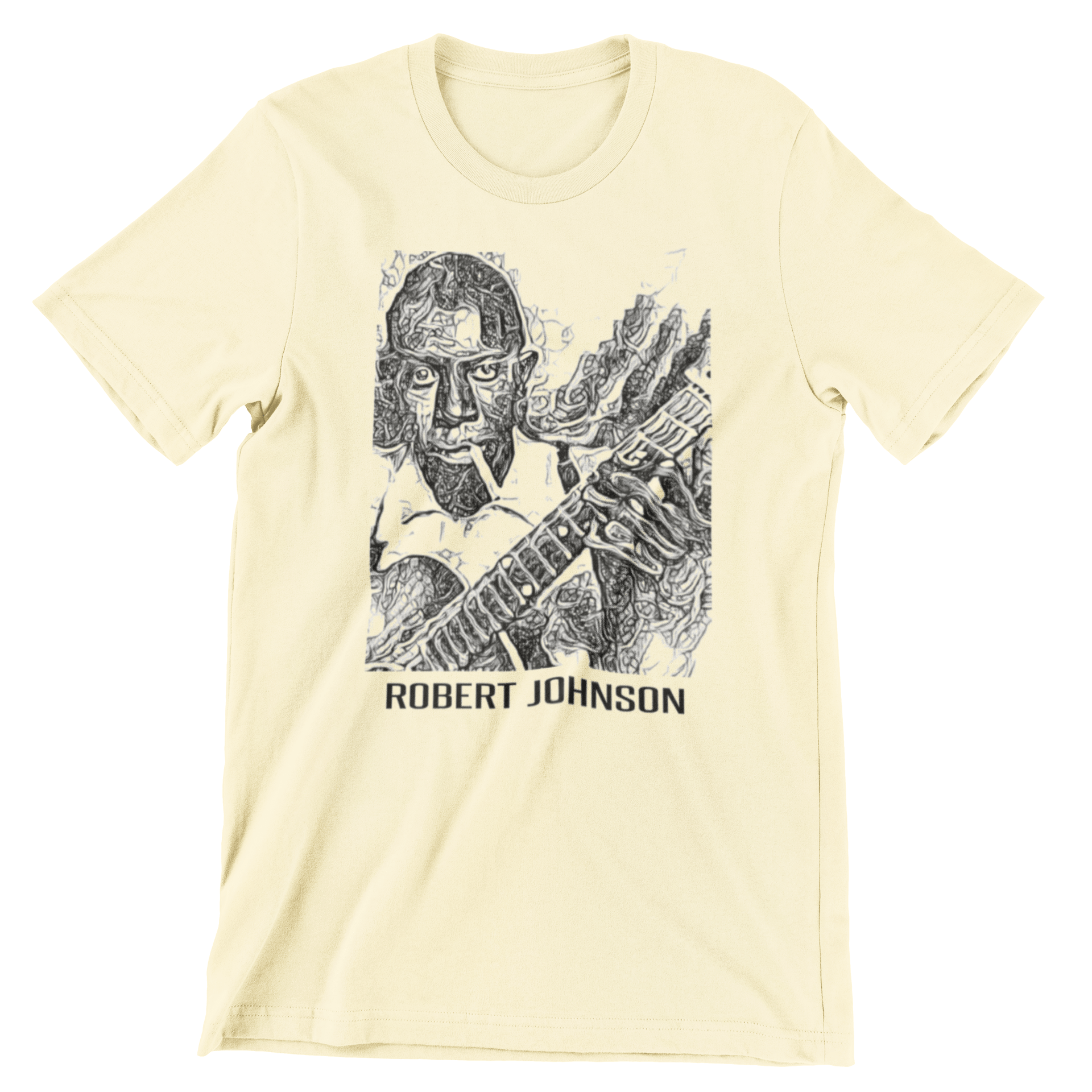 Robert Johnson Blues T-Shirt | Vintage Delta Blues Tee – rockviewtees Robert Johnson Blues T-Shirt | Vintage Delta Blues Tee – rockviewtees