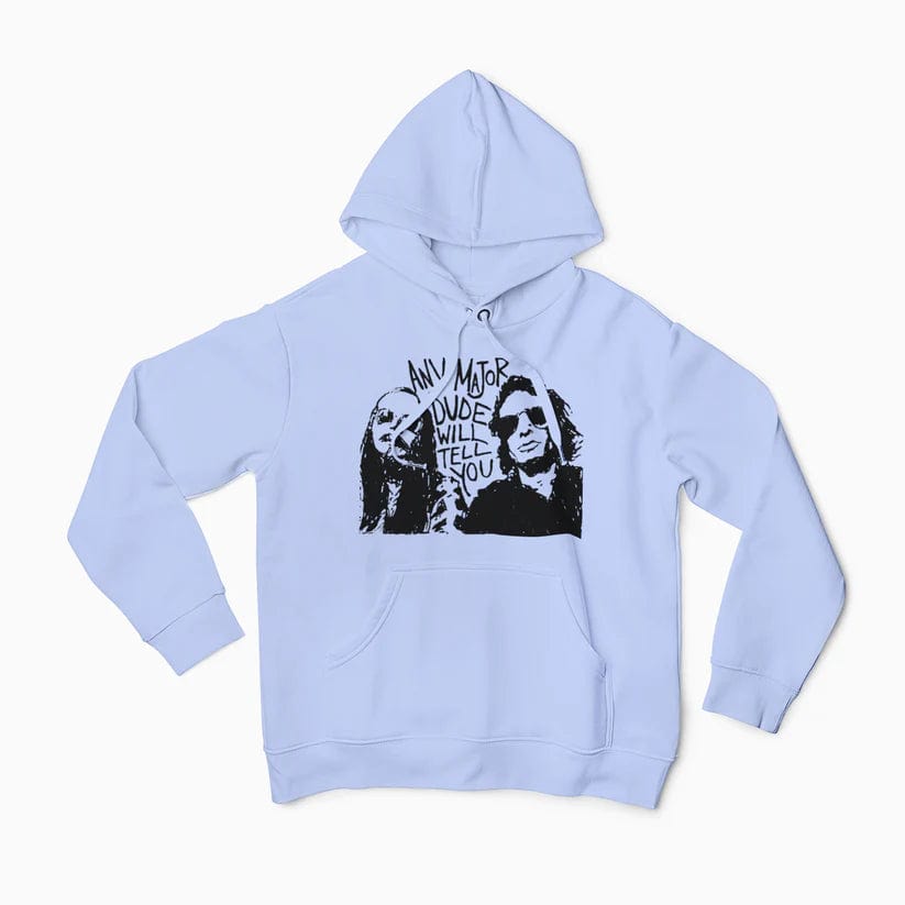 Steely Dan Any Major Dude Hoodie Pull Over Hoodies rockviewtees