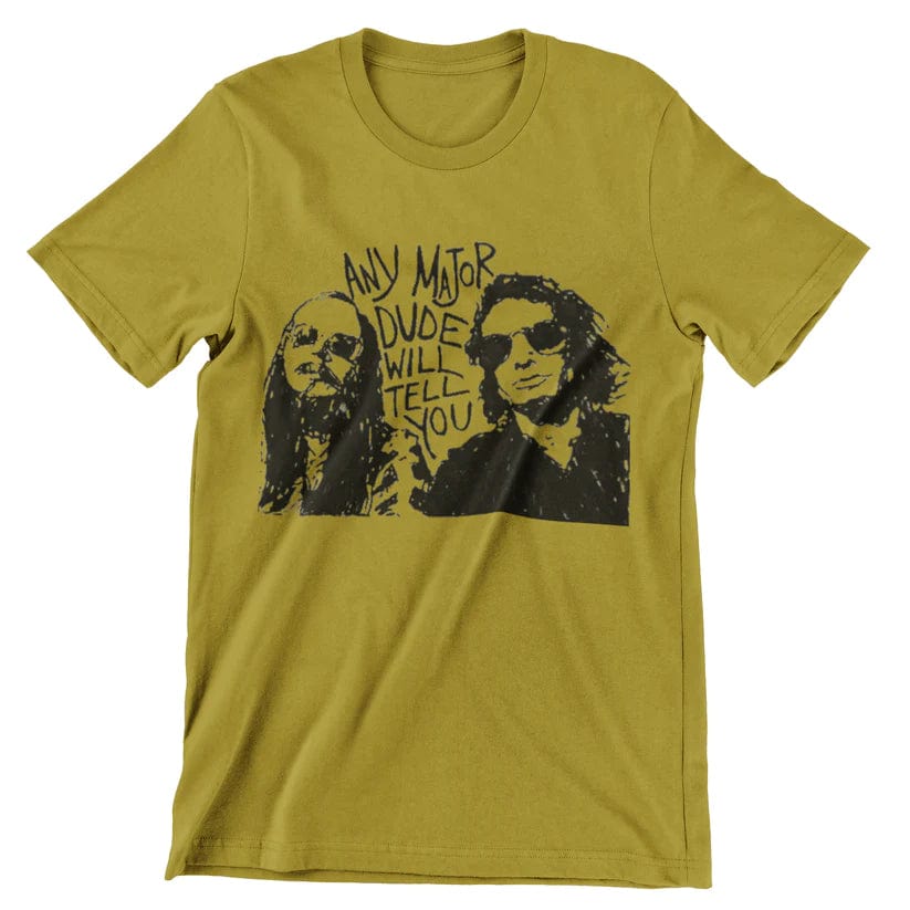 Steely Dan Any Major Dude T Shirt T-Shirts rockviewtees