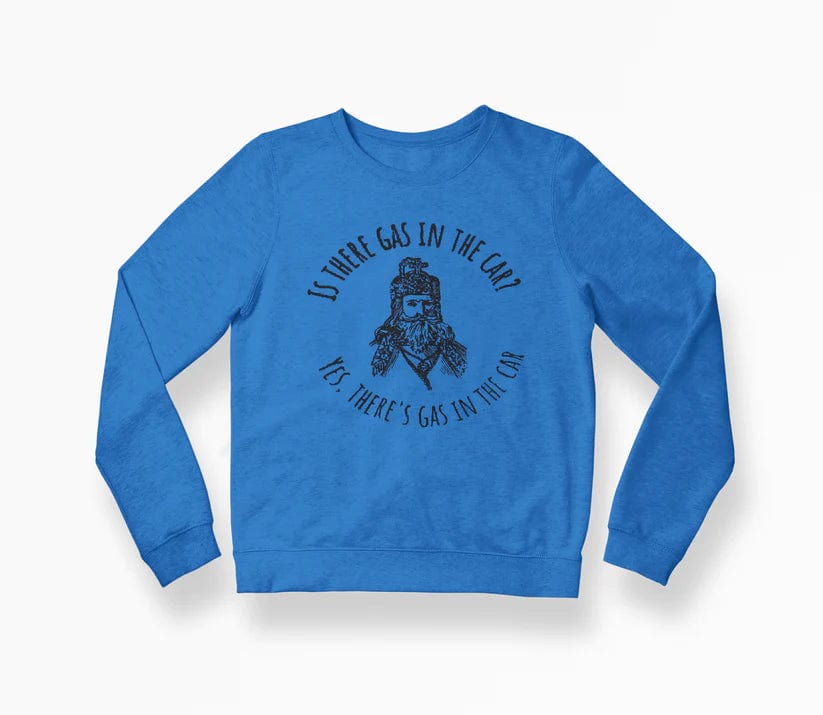 Steely Dan Kid Charlemagne Crewneck Fleece Sweatshirt sweatshirt fleece rockviewtees