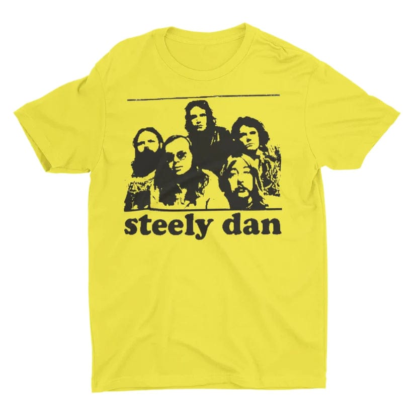 Steely Dan T Shirt Group T-Shirts Rockvieetees