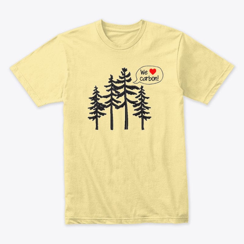 Trees love carbon T Shirt (Limited Edition)* t shirts TEE SPRING
