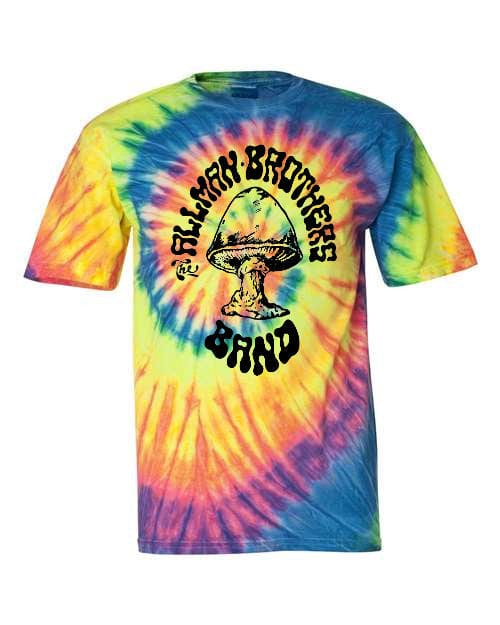 Allman Brothers Band T Shirt Magic Mushroom T-Shirts rockviewtees.com