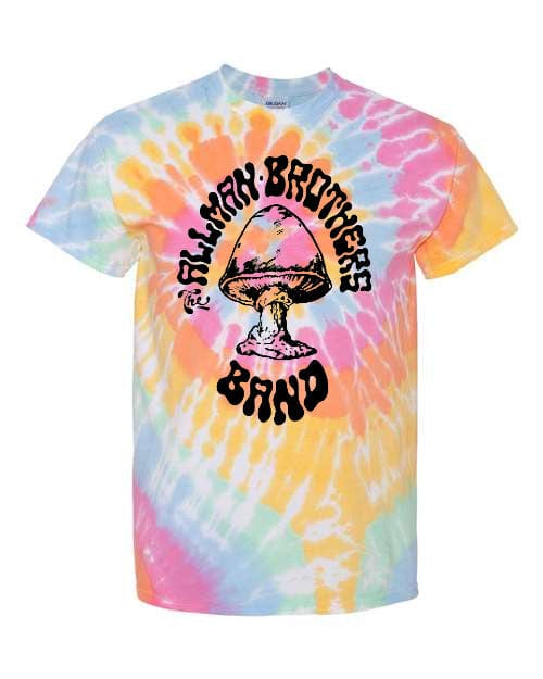 Allman Brothers Band T Shirt Magic Mushroom T-Shirts rockviewtees.com