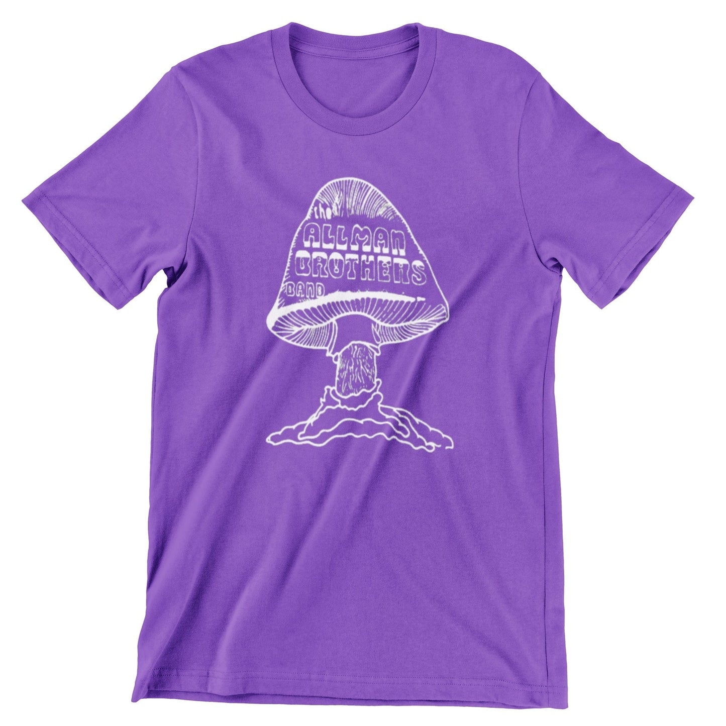 Allman Brothers T Shirt Magic Mushroom T-Shirts rockviewtees.com