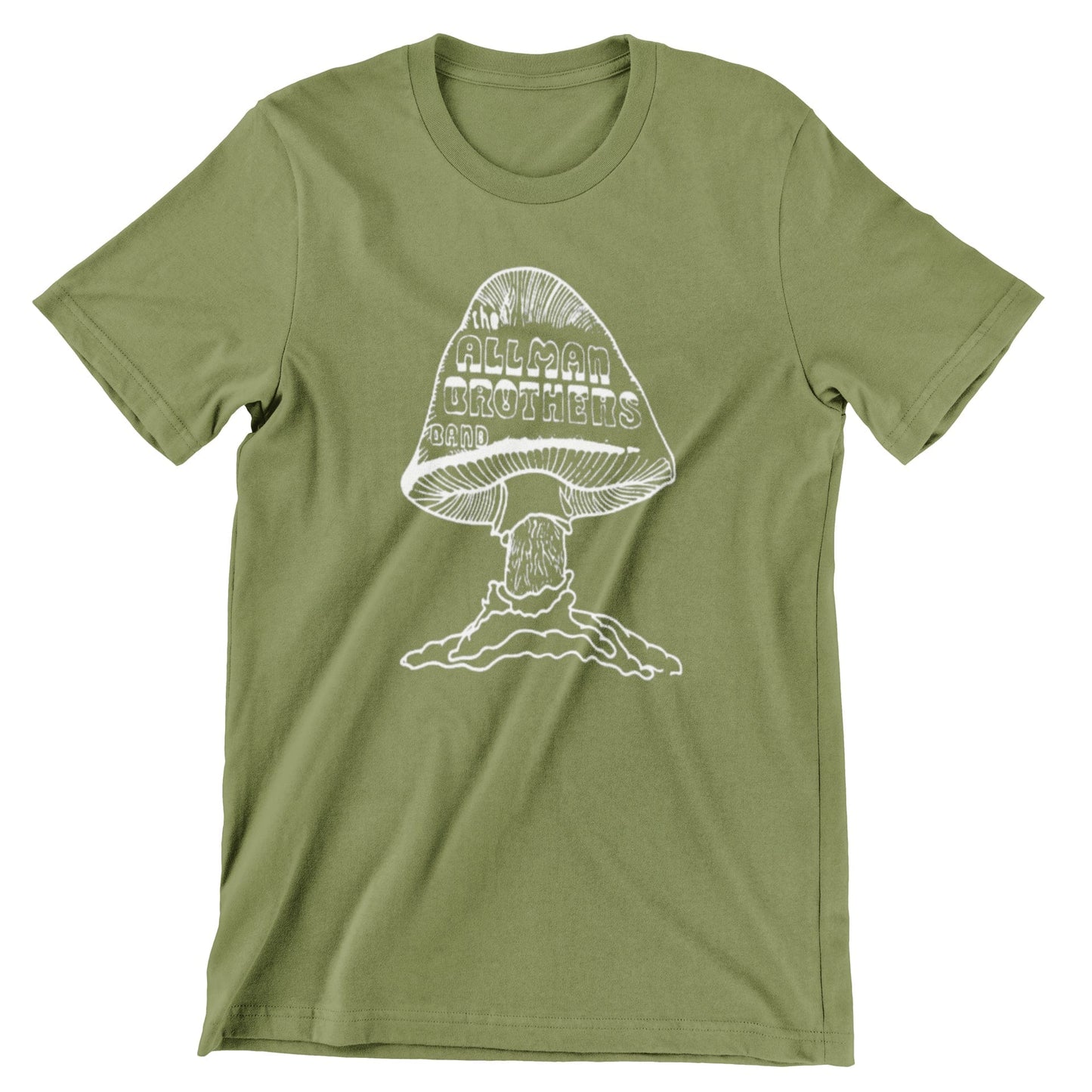 Allman Brothers T Shirt Magic Mushroom T-Shirts rockviewtees.com