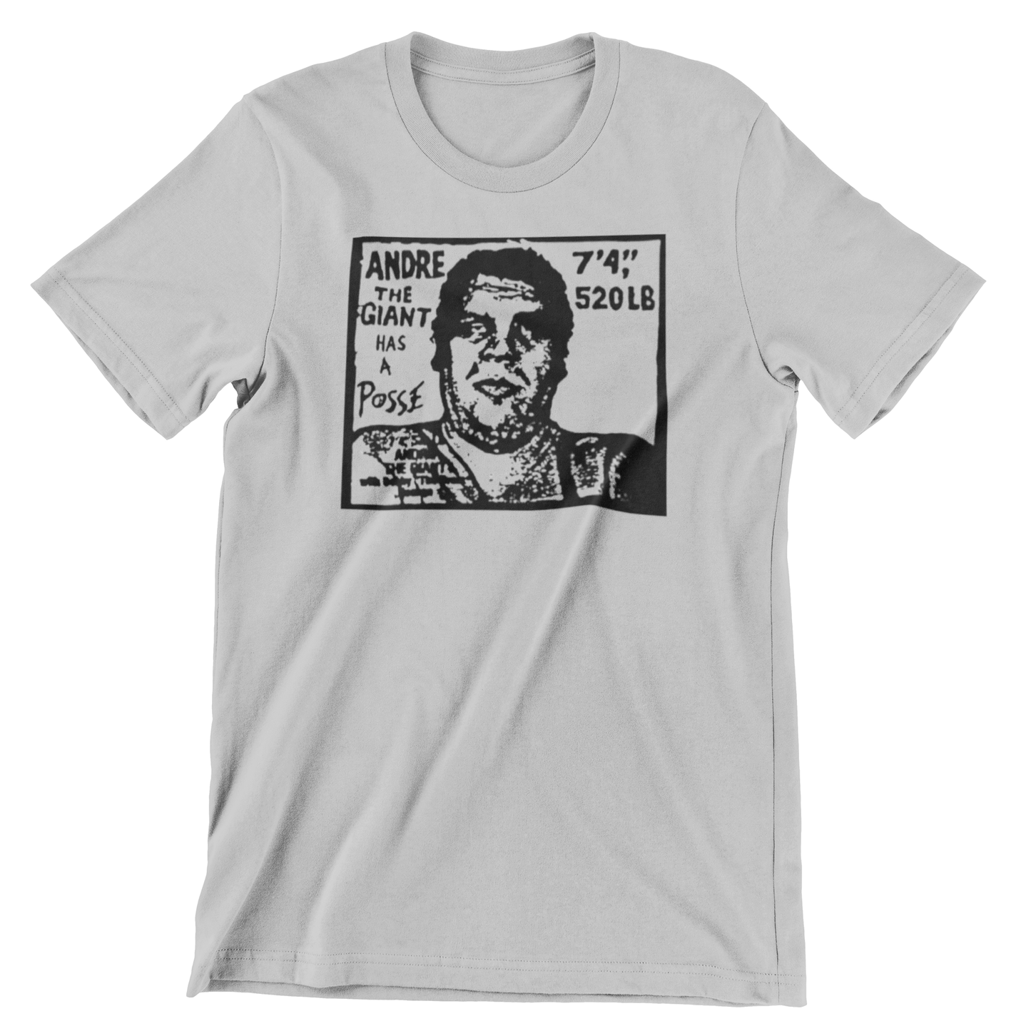 Andre the Giant T Shirt Posse T-Shirts Rockvieetees