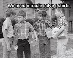 Andy Griffith T Shirt Miracle Salve Mt Pilot T-Shirts Rockvieetees