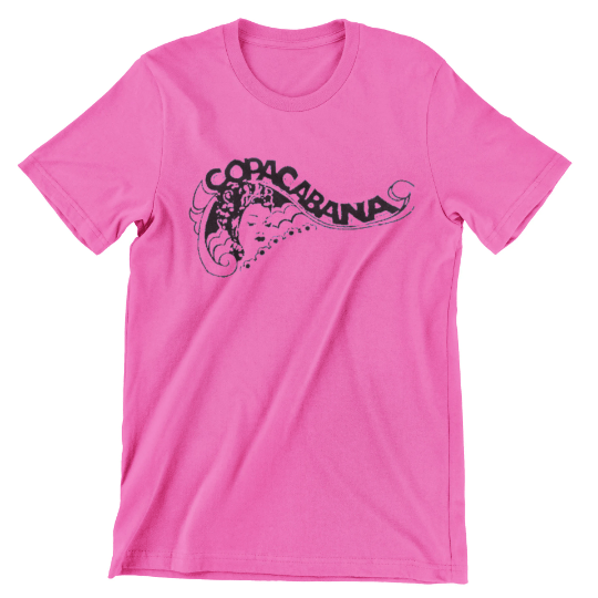 Barry Manilow T Shirt Copacabana T-Shirts Rockvieetees