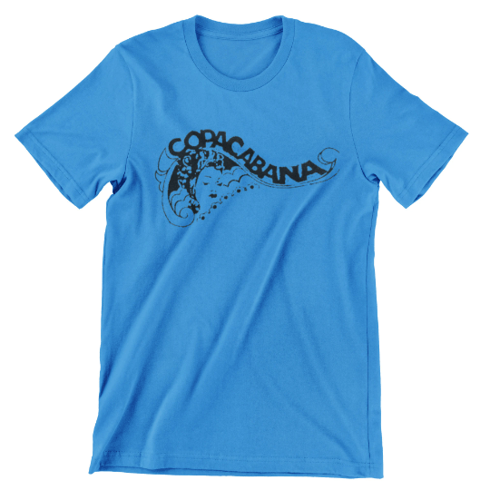 Barry Manilow T Shirt Copacabana T-Shirts Rockvieetees
