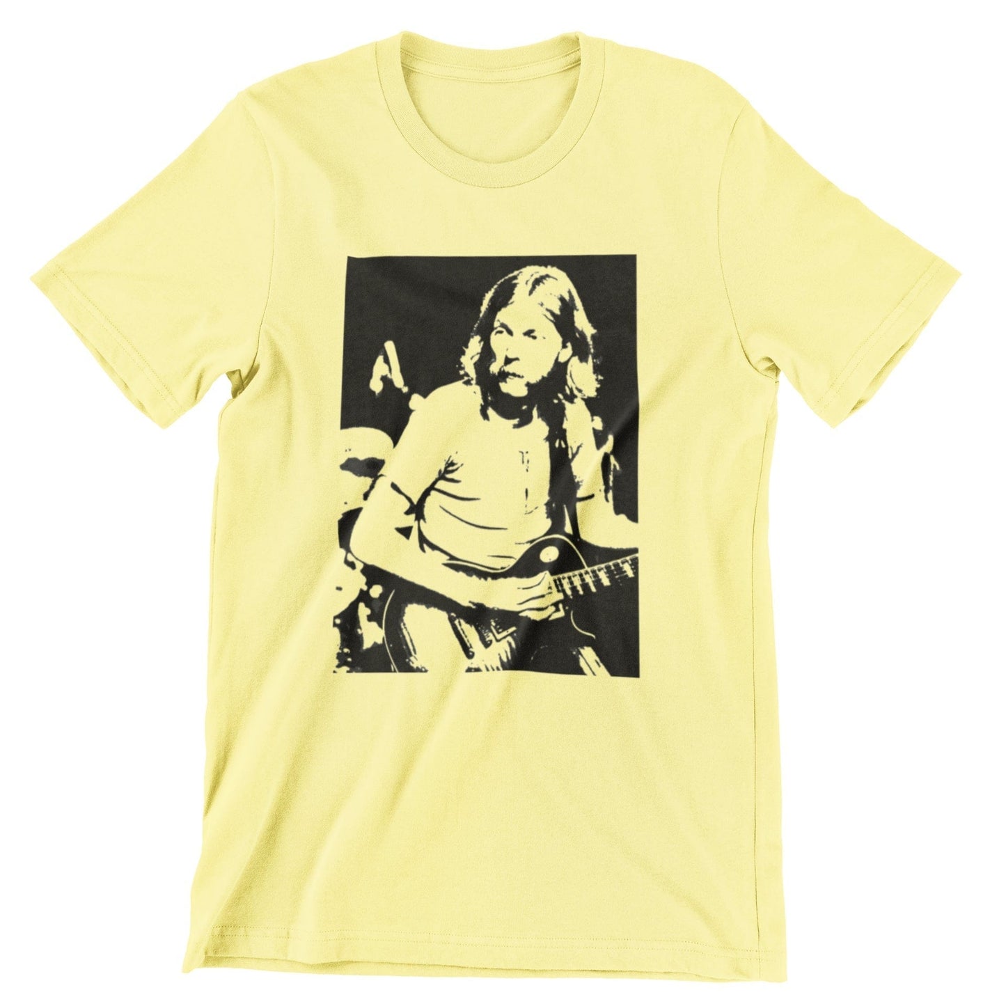 Duane Allman T Shirt Skydog Cross T-Shirts rockviewtees.com