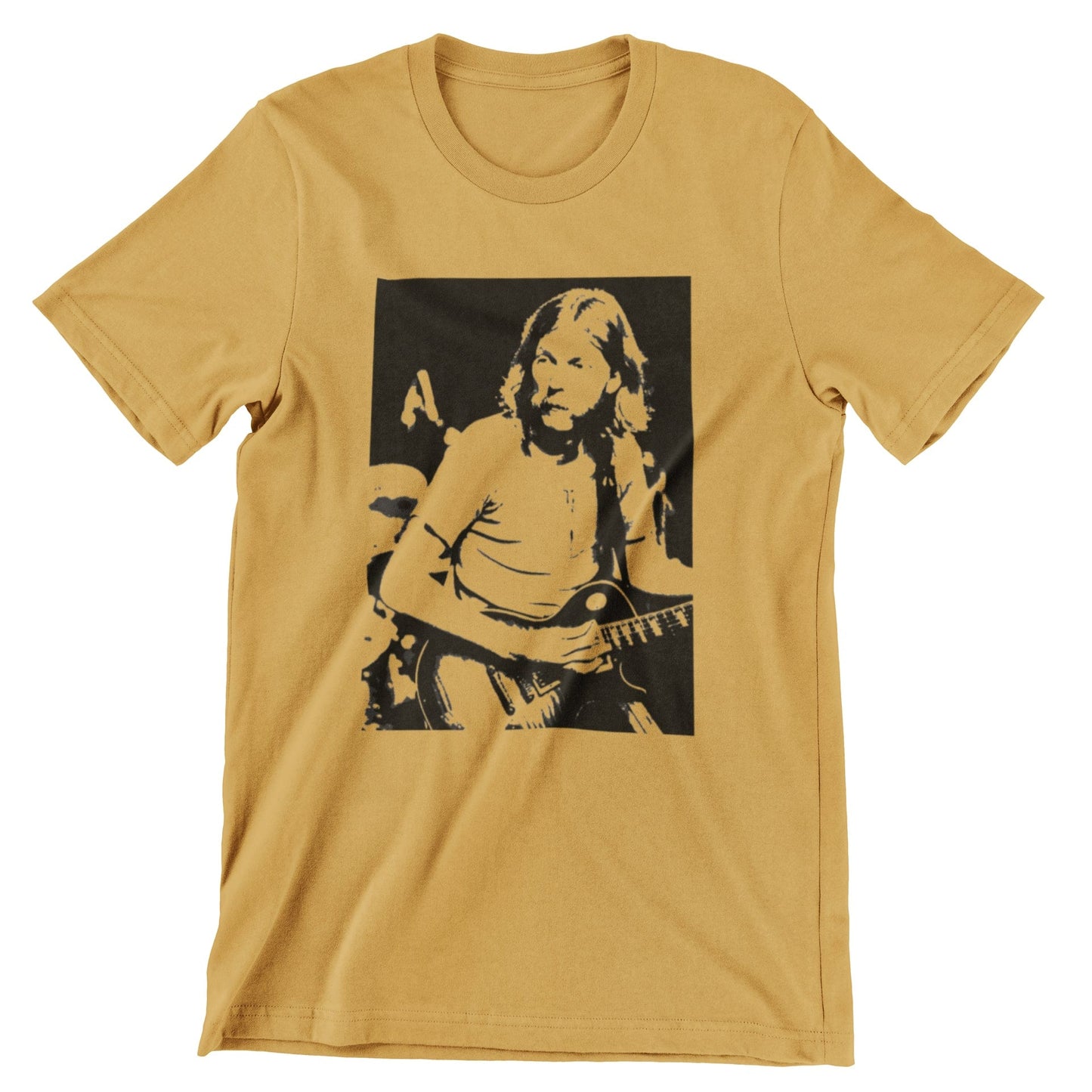 Duane Allman T Shirt Skydog Cross T-Shirts rockviewtees.com