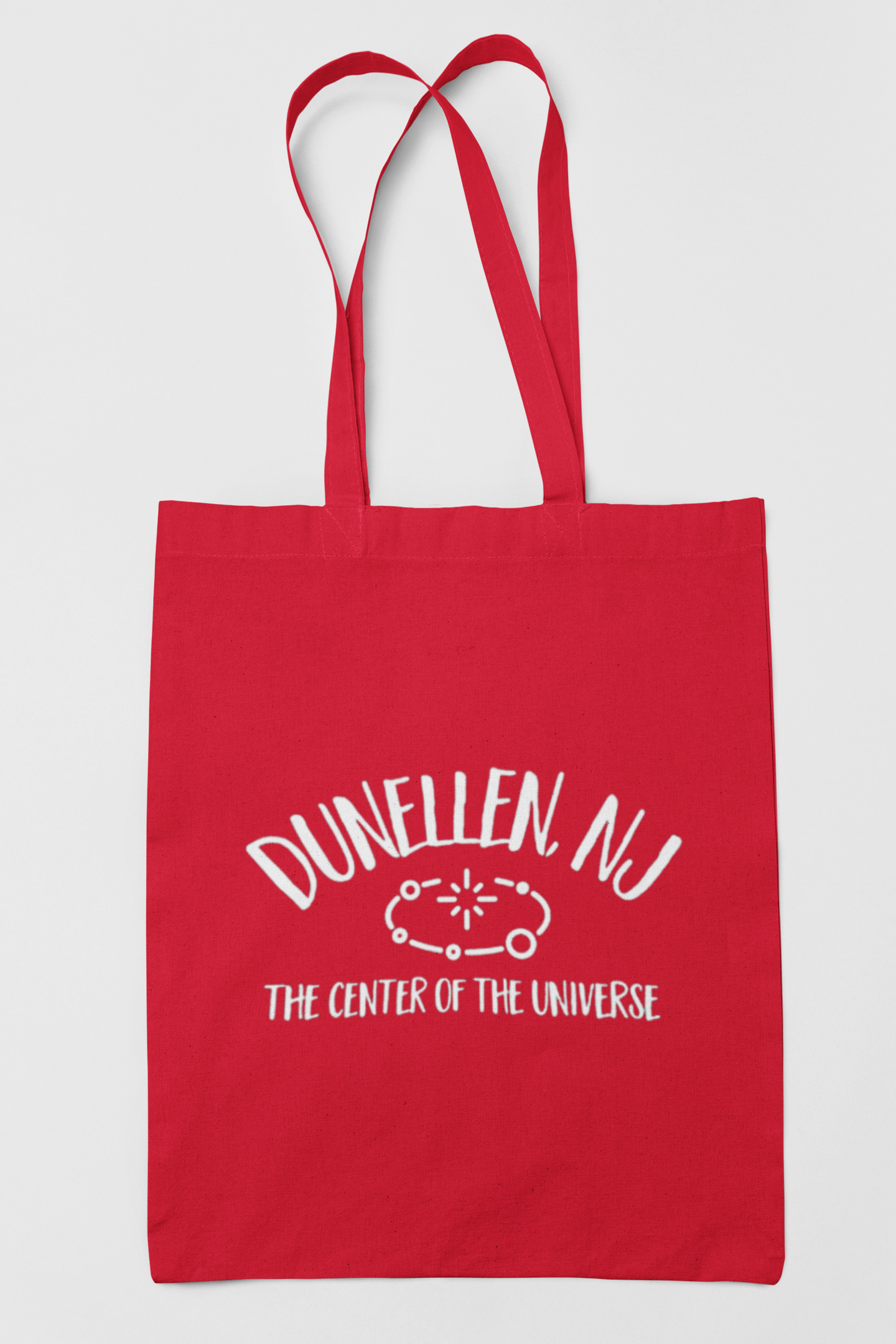 Dunellen NJ Center of the Universe Tote Bag / Funny / Cute / Fashion / Choice of Colors Tote Bag rockviewtees