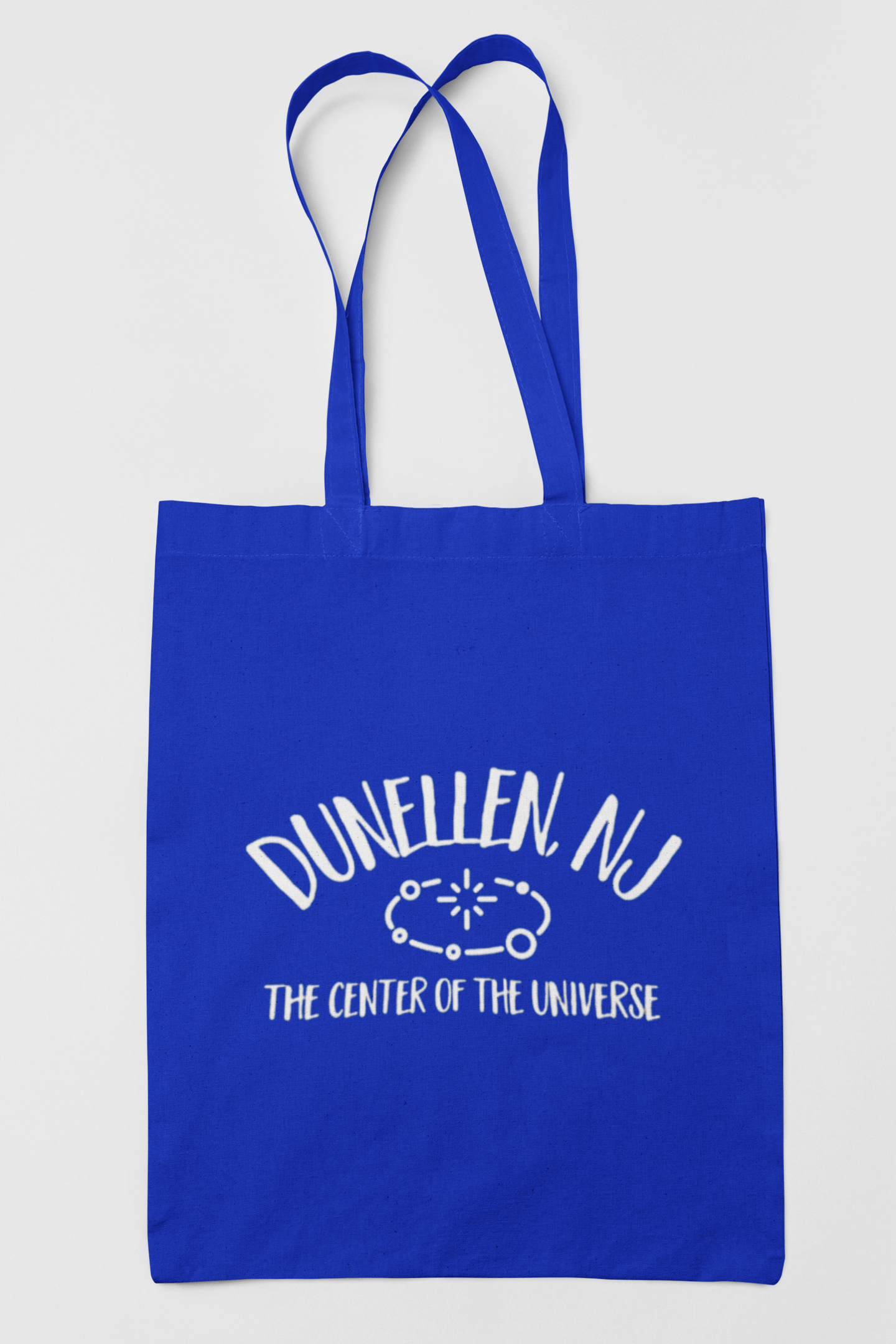 Dunellen NJ Center of the Universe Tote Bag / Funny / Cute / Fashion / Choice of Colors Tote Bag rockviewtees