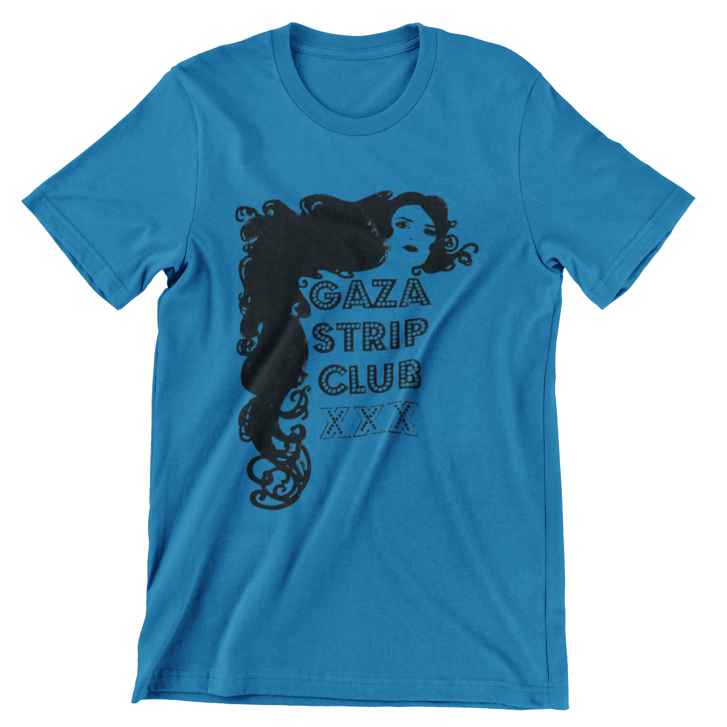 Gaza Strip Club T Shirt T-Shirts Rockviewtees