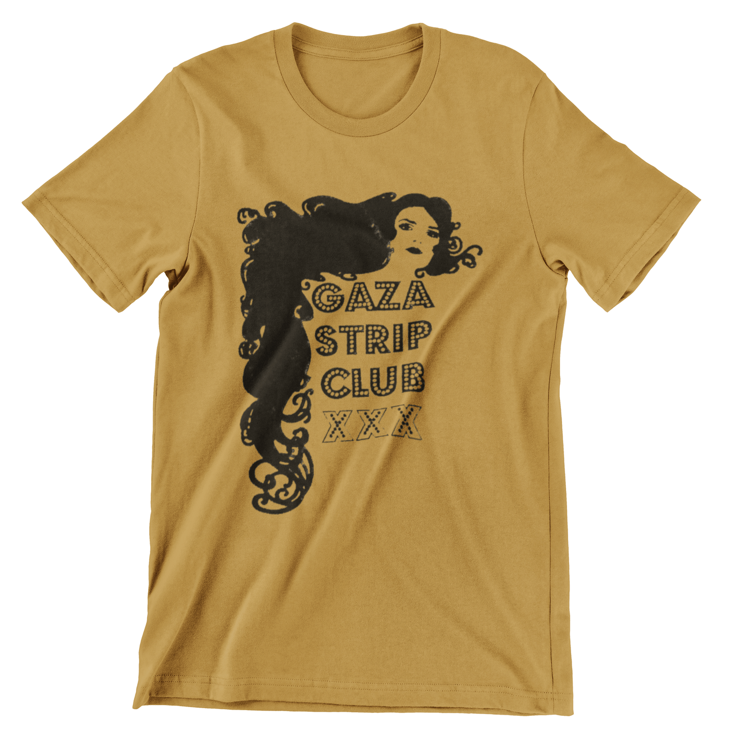 Gaza Strip Club T Shirt T-Shirts Rockviewtees