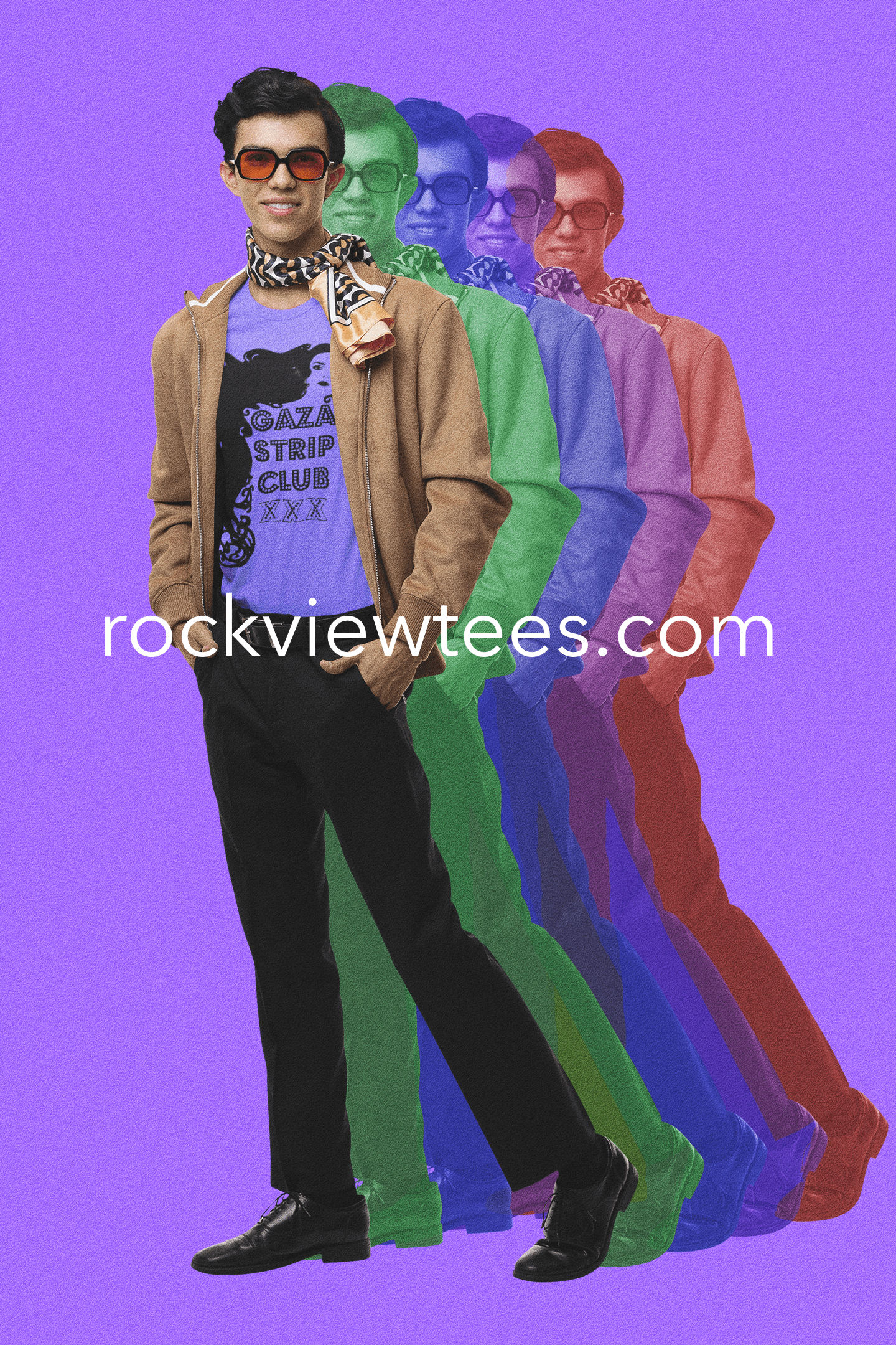 Gaza Strip Club T Shirt T-Shirts Rockviewtees