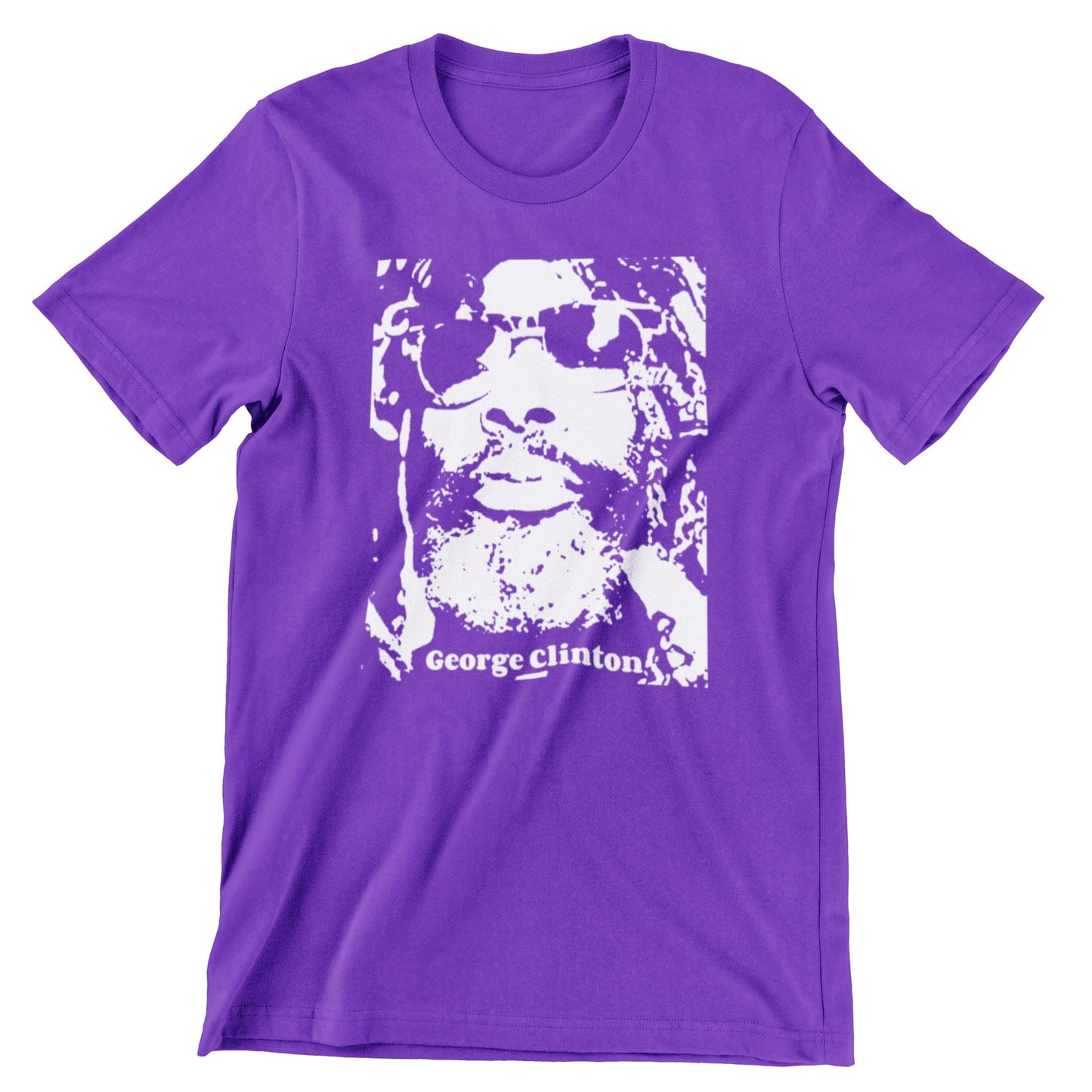 George Clinton T Shirt Parliament Funk T-Shirts Rockvieetees