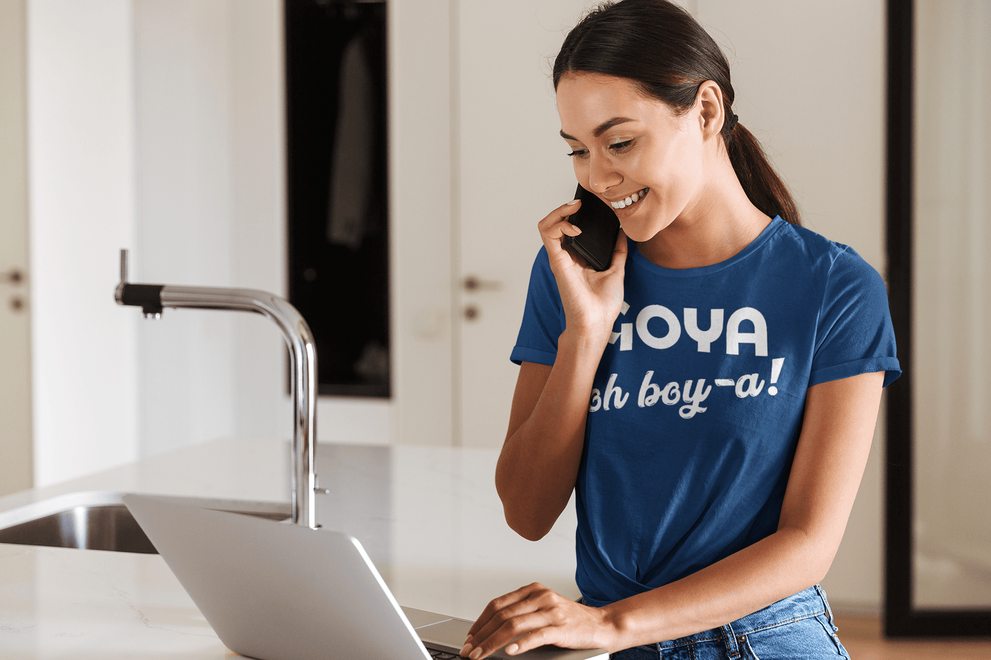 Goya Oh boya T Shirt T-Shirts rockviewtees