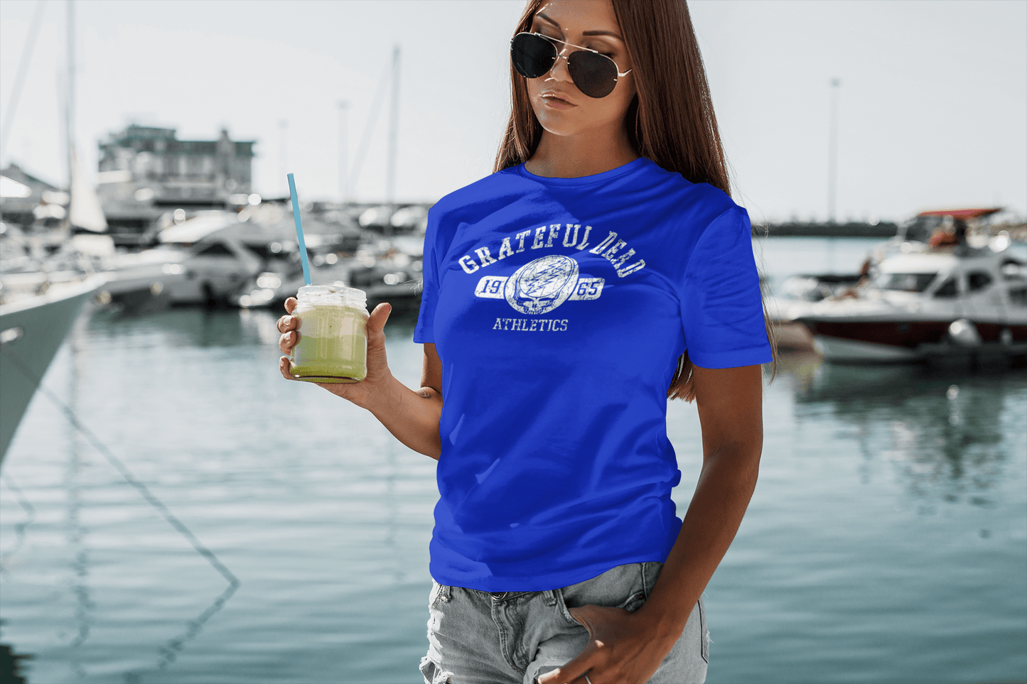 Grateful Dead T Shirt Athletics t shirts rockviewtees.com