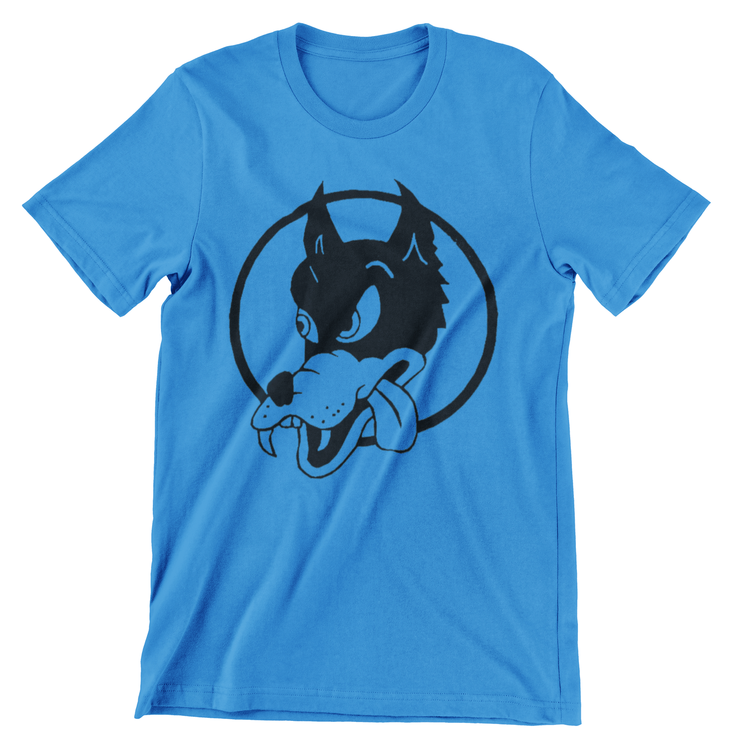 Grateful Dead T Shirt Dire Wolf Jerry Garcia T-Shirts rockviewtees