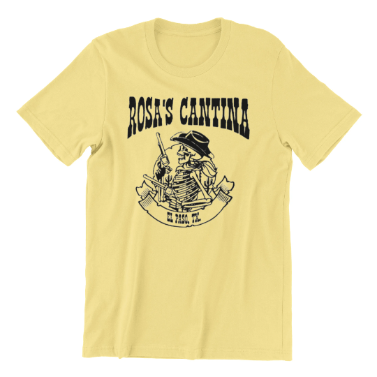 Rockvieetees Grateful Dead T Shirt El Paso 4 Extra Large / Custom Color Choice (Choose from Color Chart in Pics Note Color at Checkout Notes) / Regular Tee (Unisex