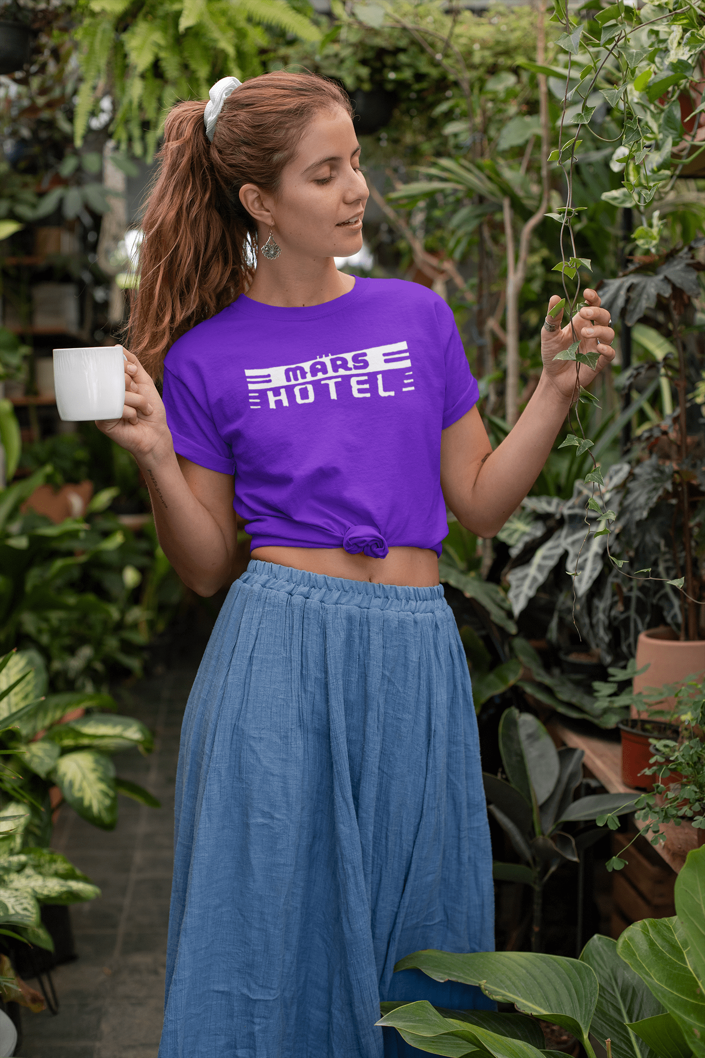 Grateful Dead T Shirt Mars Hotel T-Shirts rockviewtees
