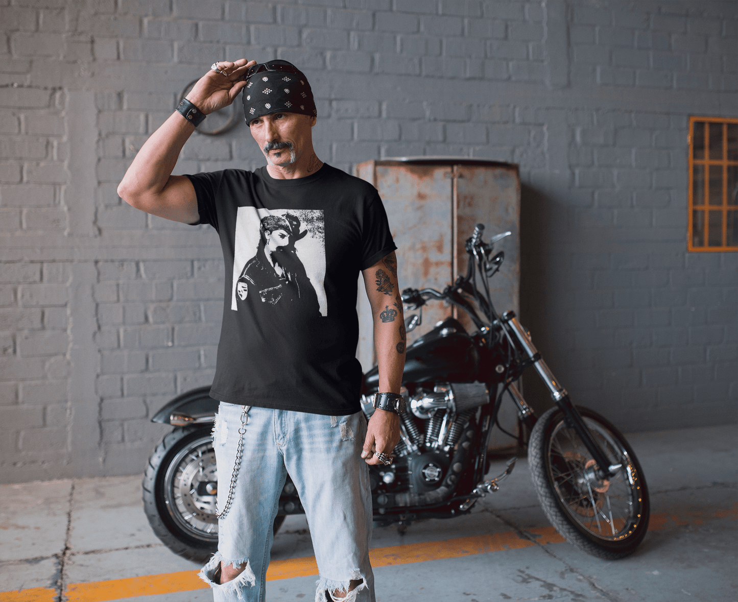 Grateful Dead T Shirt Pigpen t shirts rockviewtees.com