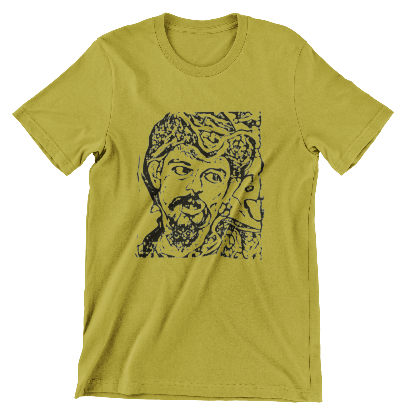 Grateful Dead T Shirt Pigpen Woodcut T-Shirts rockviewtees