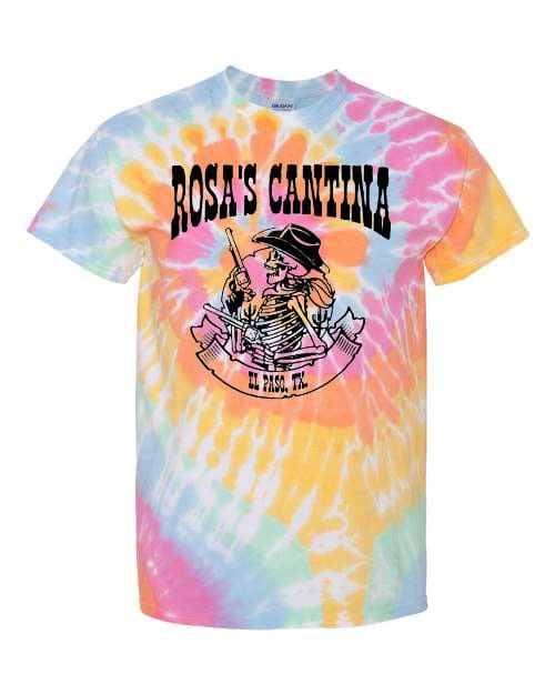 Grateful Dead Tie Dye T Shirt El Paso T-Shirts Rockvieetees