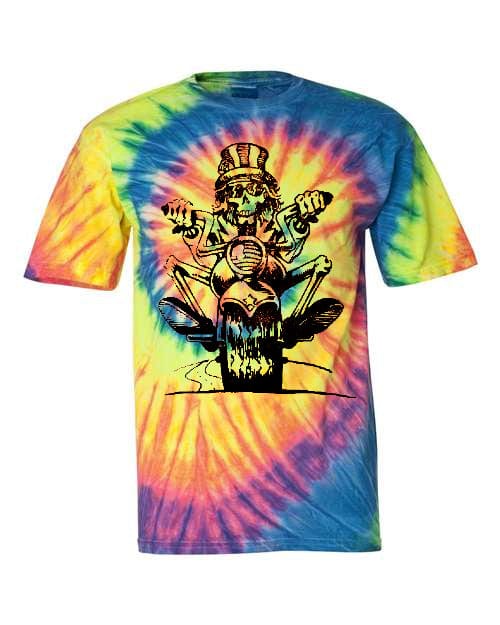 Grateful Dead Tie Dye T Shirts rockviewtees