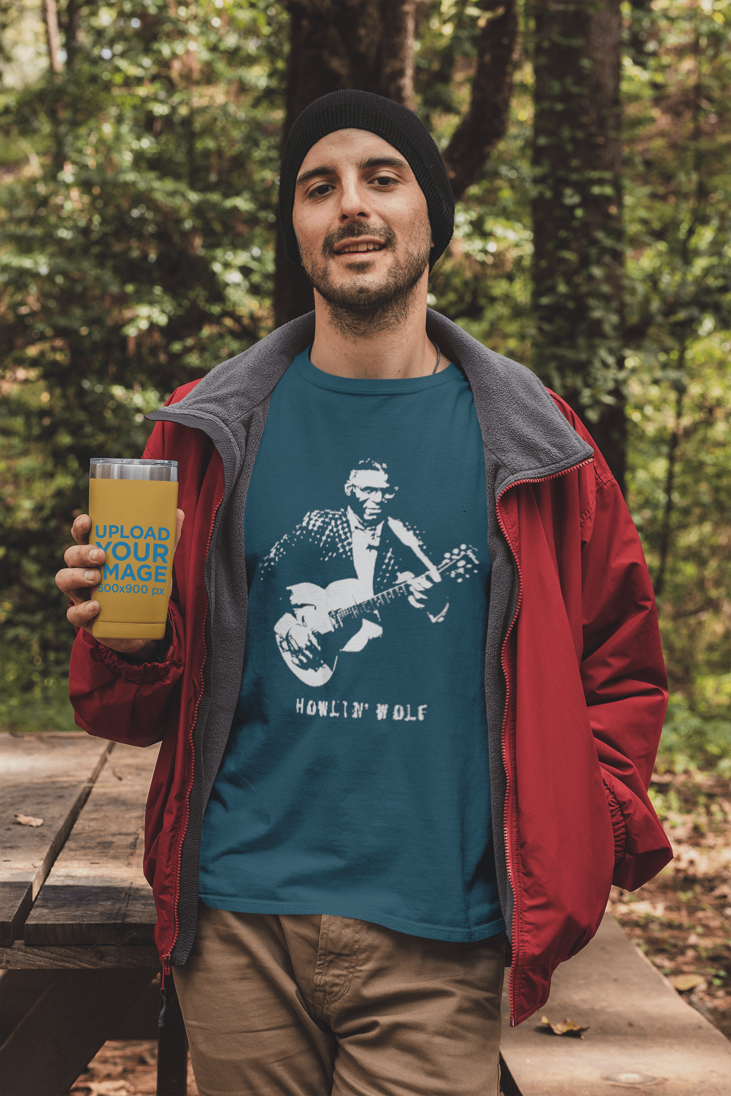Howlin' Wolf T Shirt T-Shirts rockvieetees.com