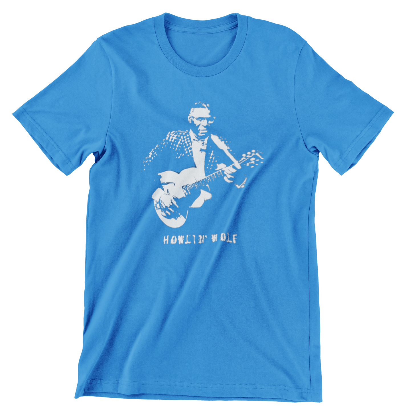 Howlin' Wolf T Shirt T-Shirts rockvieetees.com