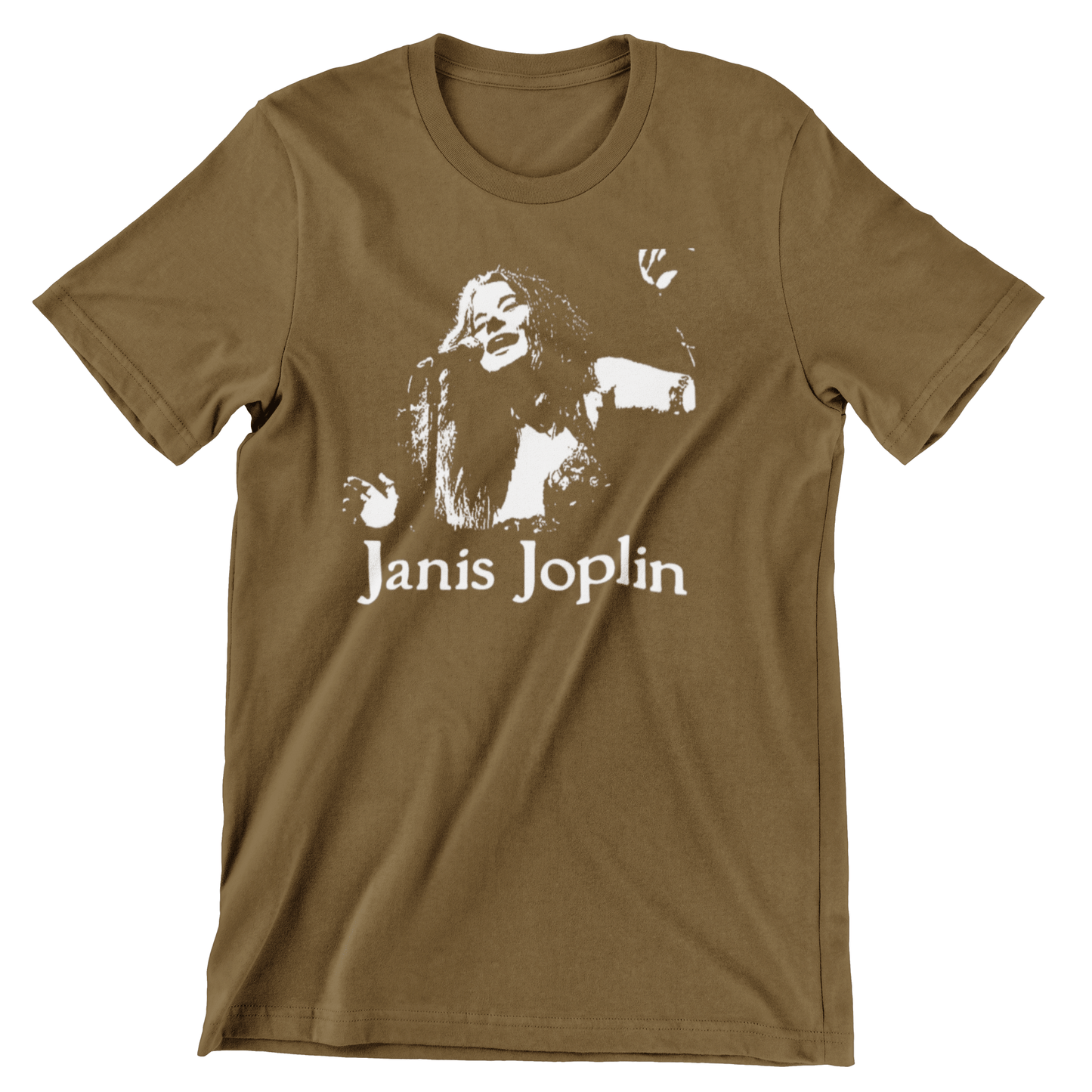 Janis Joplin T Shirt Rock Blues T-Shirts rockviewtees.com